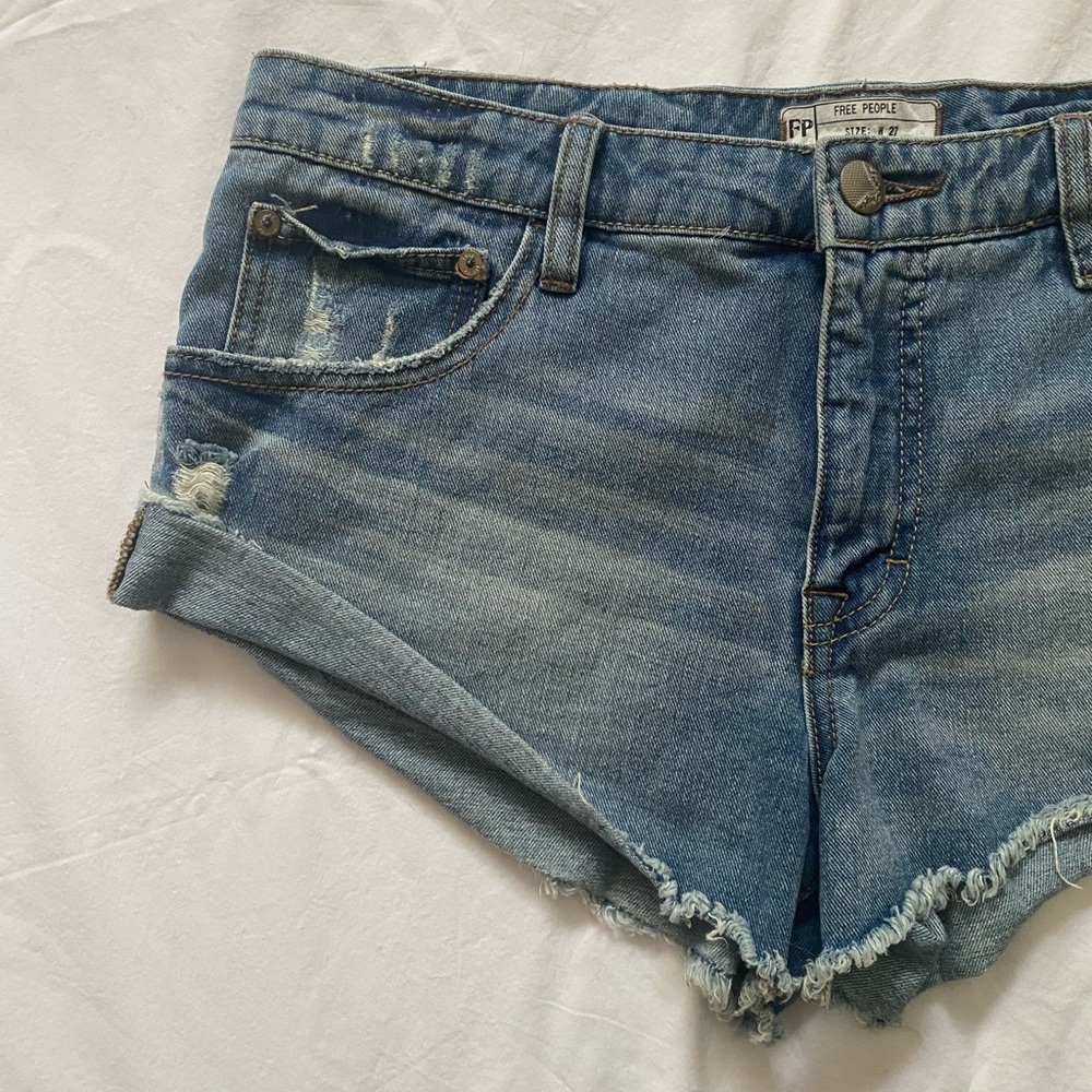 Free People | Irreplaceable Cutoff Denim Shorts